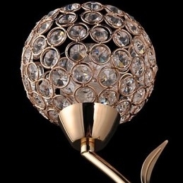 Aplice Cristal Aplice Lectură Modern Contemporan Metal