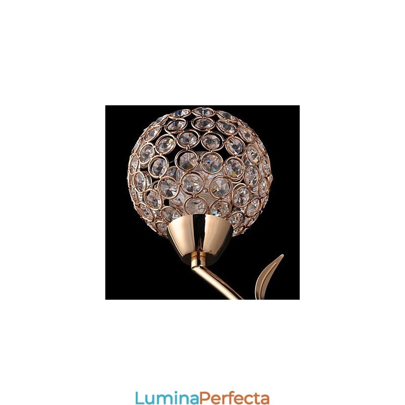 Aplice Cristal Aplice Lectură Modern Contemporan Metal