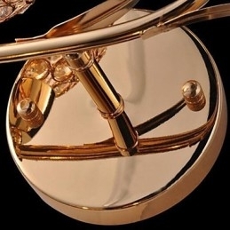 Aplice Cristal Aplice Lectură Modern Contemporan Metal