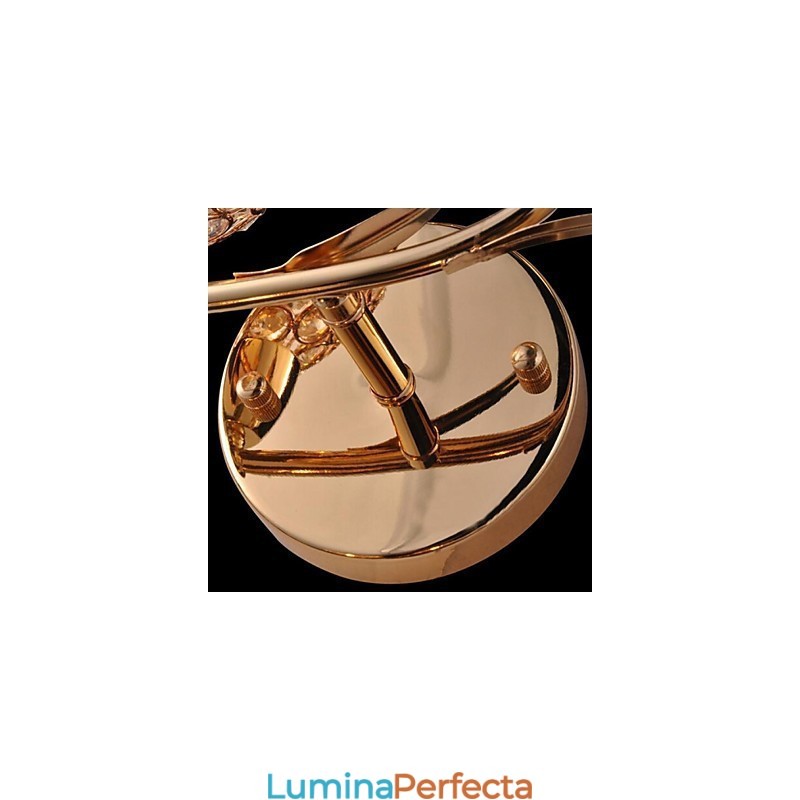 Aplice Cristal Aplice Lectură Modern Contemporan Metal