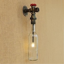 Rustic Lodge Bronz Caracteristică pentru lumină ambientală Aplice de perete