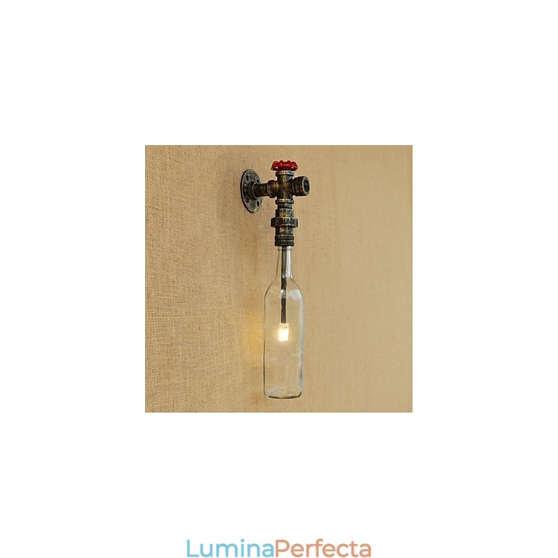 Rustic Lodge Bronz Caracteristică pentru lumină ambientală Aplice de perete