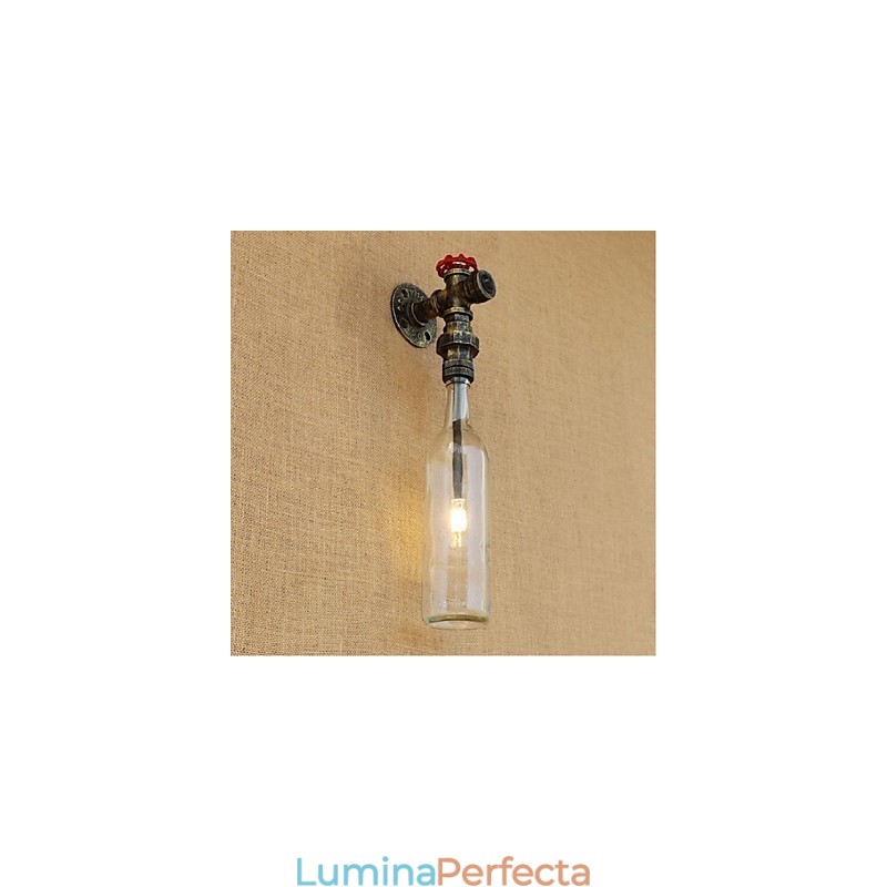 Rustic Lodge Bronz Caracteristică pentru lumină ambientală Aplice de perete