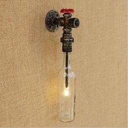Rustic Lodge Bronz Caracteristică pentru lumină ambientală Aplice de perete