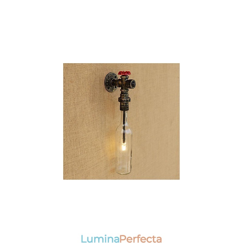 Rustic Lodge Bronz Caracteristică pentru lumină ambientală Aplice de perete
