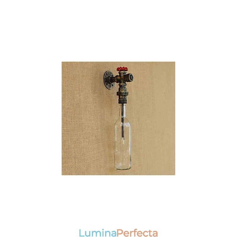Rustic Lodge Bronz Caracteristică pentru lumină ambientală Aplice de perete