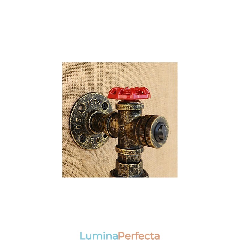 Rustic Lodge Bronz Caracteristică pentru lumină ambientală Aplice de perete