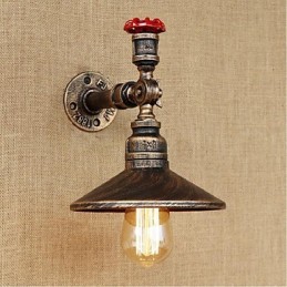Caracteristică de pictură rustic Lodge pentru aplice de perete cu lumină ambientală
