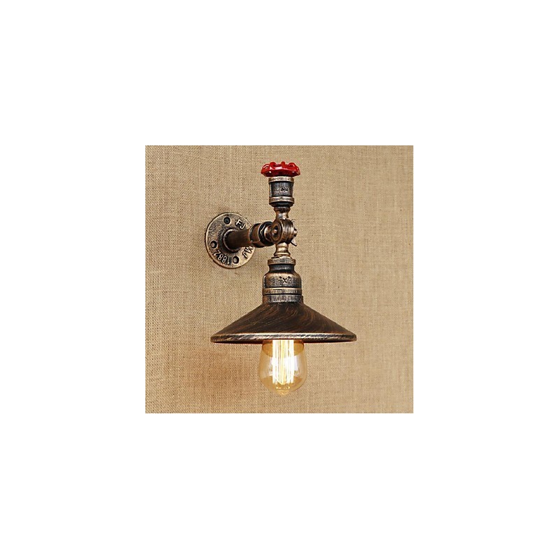 Caracteristică de pictură rustic Lodge pentru aplice de perete cu lumină ambientală