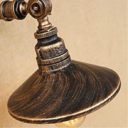 Caracteristică de pictură rustic Lodge pentru aplice de perete cu lumină ambientală