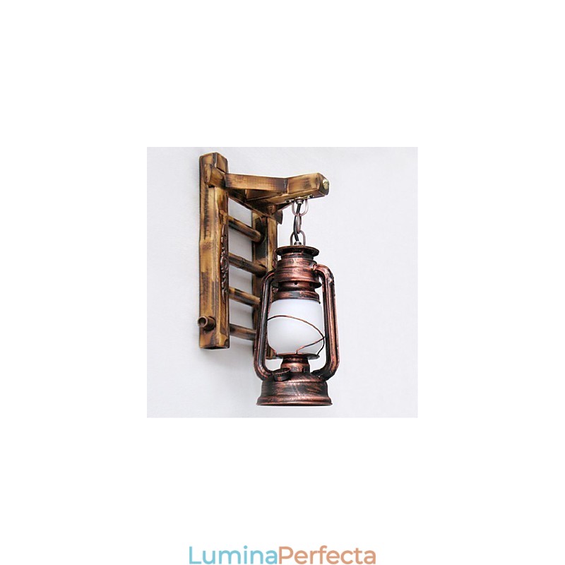 Nostalgie retro chinezească, iluminat creativ, lampă cu kerosen, felinare, aplice de perete