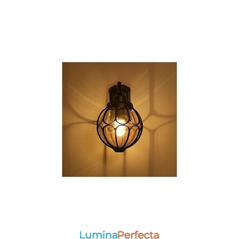 Caracteristică modernă de pictură contemporană pentru aplice de perete cu plafon în stil mini
