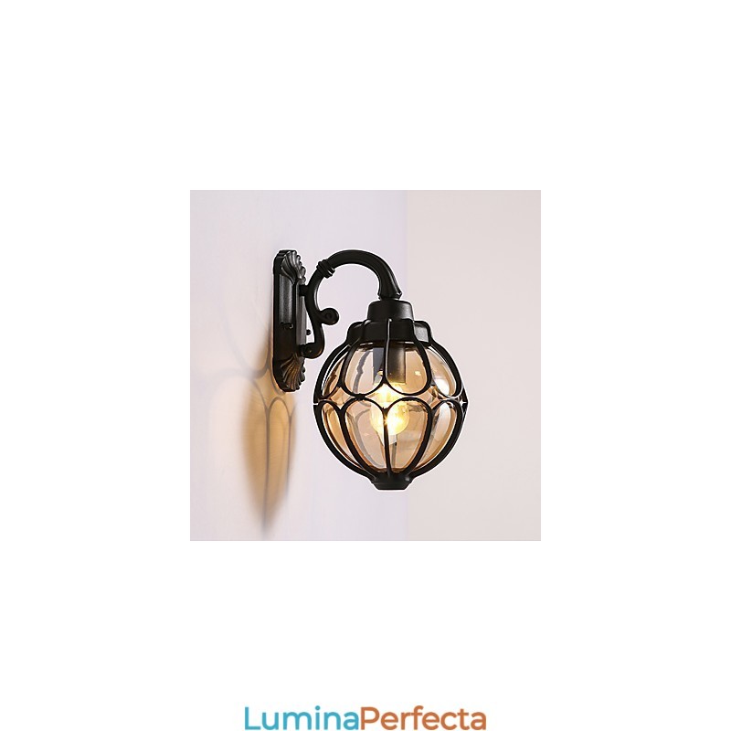 Caracteristică modernă de pictură contemporană pentru aplice de perete cu plafon în stil mini