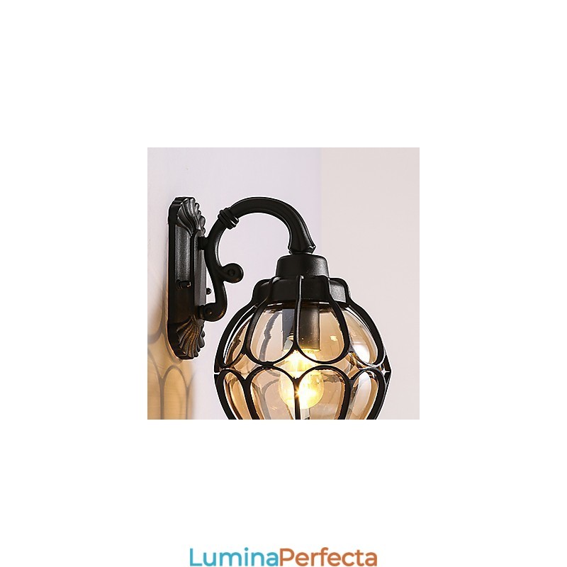 Caracteristică modernă de pictură contemporană pentru aplice de perete cu plafon în stil mini