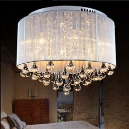 Plafoniera romantica K9 din cristal