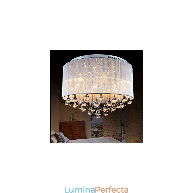 Plafoniera romantica K9 din cristal