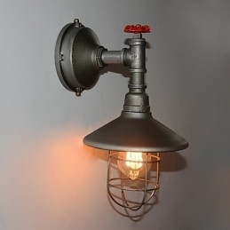 Nou Retro Loft Vintage Industrial Edison Lampă de perete Pendant Lights Fixture