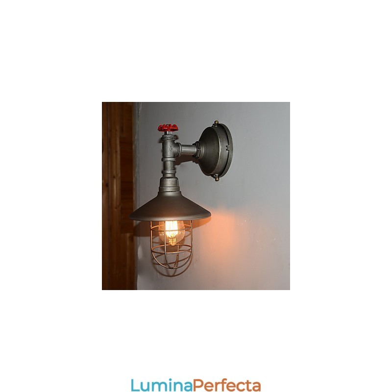 Nou Retro Loft Vintage Industrial Edison Lampă de perete Pendant Lights Fixture