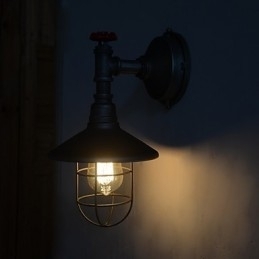 Nou Retro Loft Vintage Industrial Edison Lampă de perete Pendant Lights Fixture