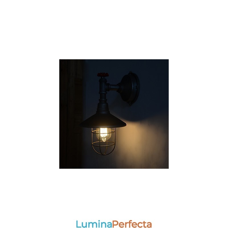 Nou Retro Loft Vintage Industrial Edison Lampă de perete Pendant Lights Fixture