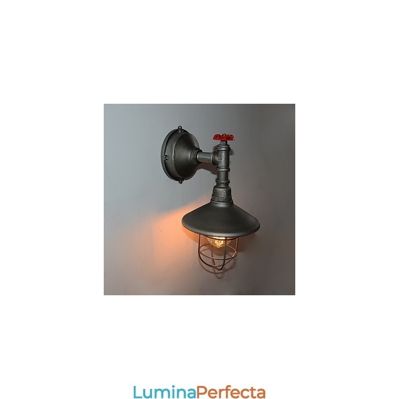 Nou Retro Loft Vintage Industrial Edison Lampă de perete Pendant Lights Fixture
