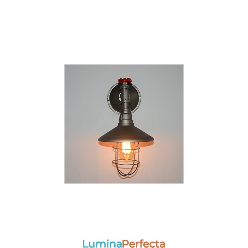 Nou Retro Loft Vintage Industrial Edison Lampă de perete Pendant Lights Fixture