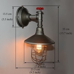 Nou Retro Loft Vintage Industrial Edison Lampă de perete Pendant Lights Fixture
