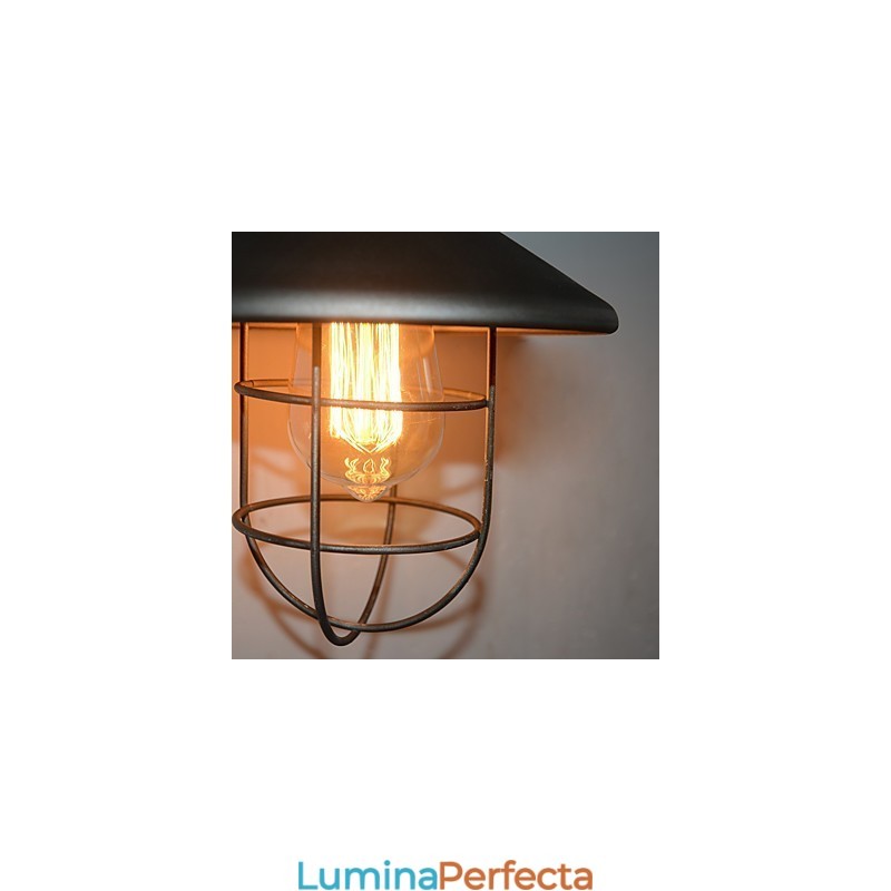 Nou Retro Loft Vintage Industrial Edison Lampă de perete Pendant Lights Fixture