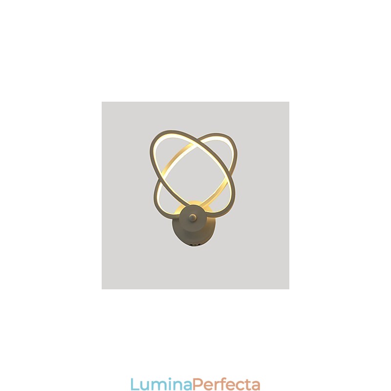 Funcție integrată de pictură modernă și contemporană pentru lumina ambientală Aplice de perete