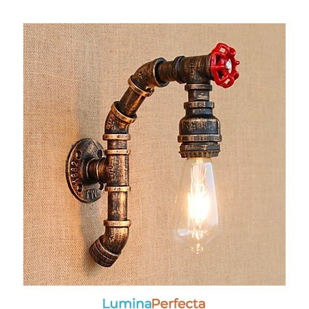 Caracteristică din alamă antică Rustic Lodge pentru aplice de perete cu lumină ambientală Caracteristică din alamă antică Rustic Lodge pentru aplice de perete cu lumină ambientală