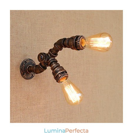 Caracteristică de pictură rustic Lodge pentru aplice de perete cu lumină ambientală Caracteristică de pictură rustic Lodge pentru aplice de perete cu lumină ambientală