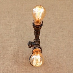 Caracteristică de pictură rustic Lodge pentru aplice de perete cu lumină ambientală