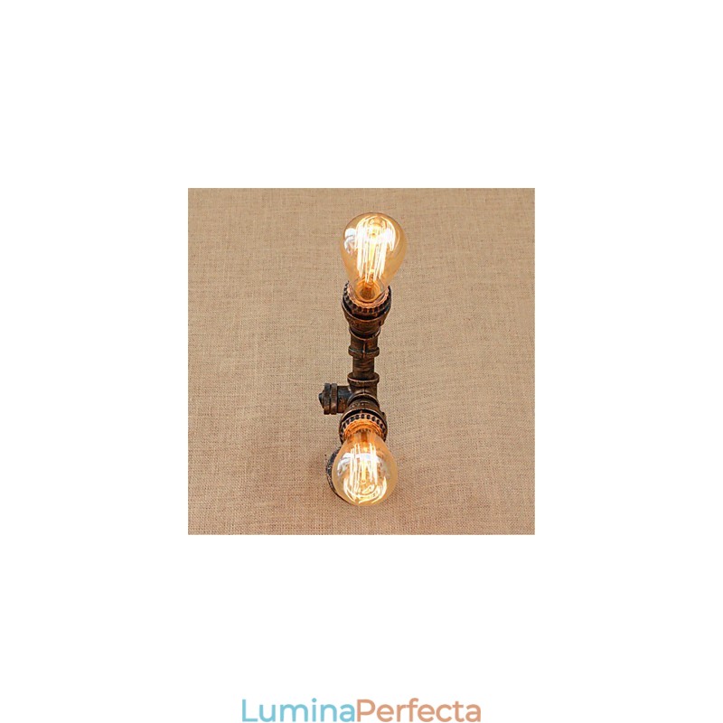 Caracteristică de pictură rustic Lodge pentru aplice de perete cu lumină ambientală