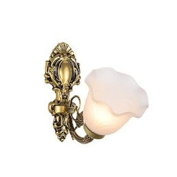 Caracteristică de pictură în țară pentru Applique de perete cu lumina superioară în stil Mini