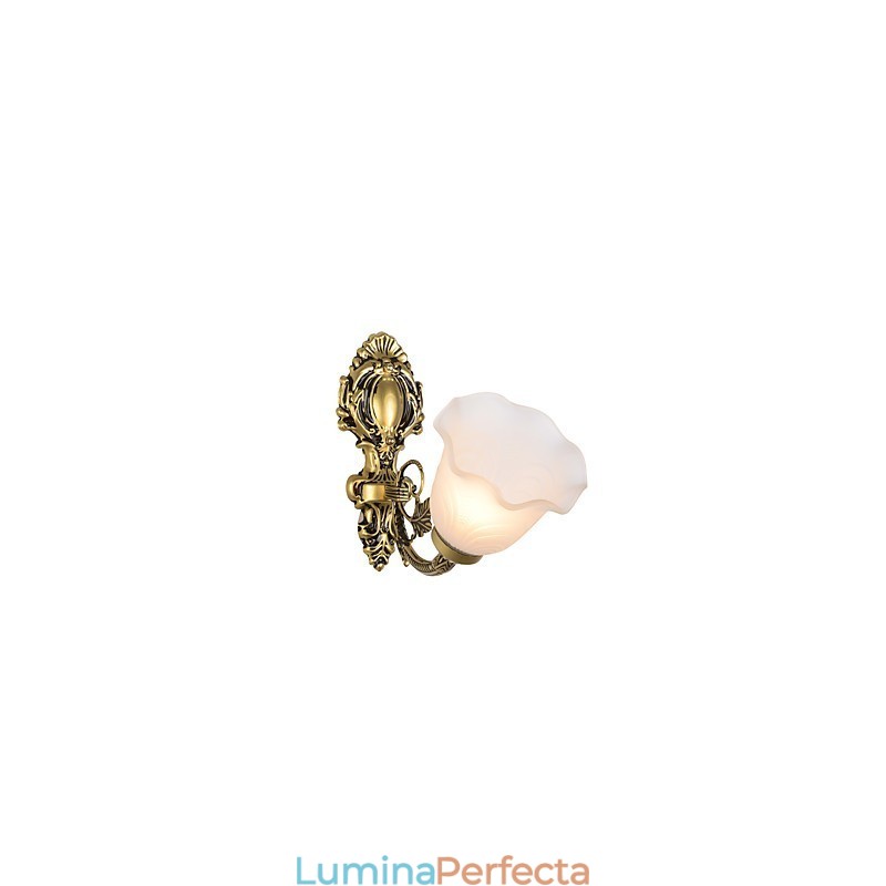 Caracteristică de pictură în țară pentru Applique de perete cu lumina superioară în stil Mini