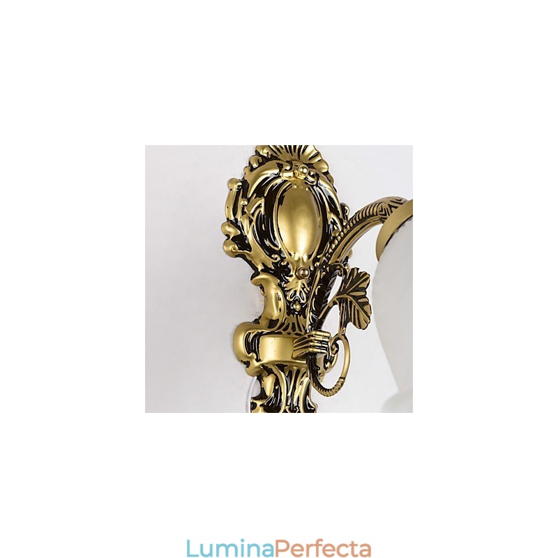 Caracteristică de pictură în țară pentru Applique de perete cu lumina superioară în stil Mini