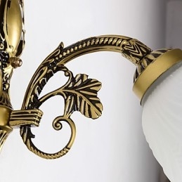 Caracteristică de pictură în țară pentru Applique de perete cu lumina superioară în stil Mini