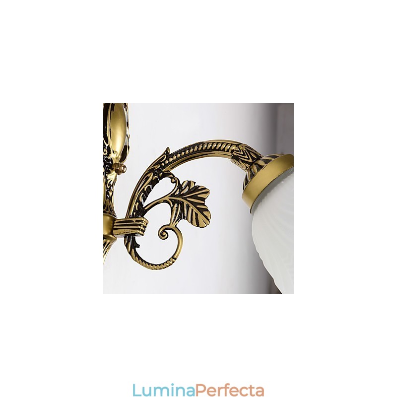 Caracteristică de pictură în țară pentru Applique de perete cu lumina superioară în stil Mini