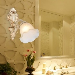 Caracteristică de pictură în țară pentru Applique de perete cu lumina superioară în stil Mini