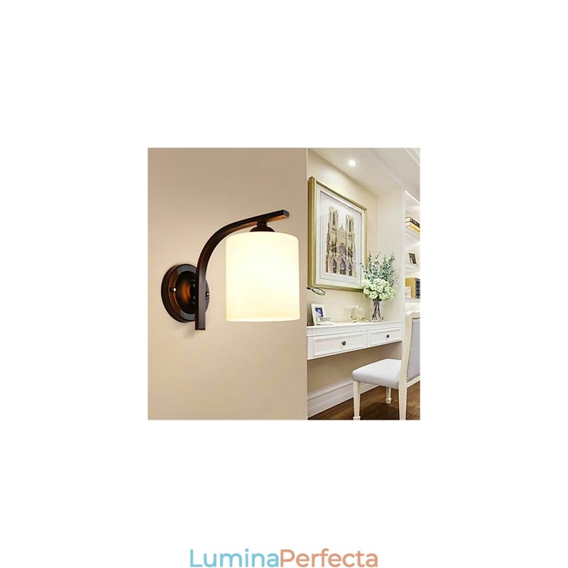 Rustic Lodge Traditional Classic Country Finisaj cu oxid negru Caracteristica pentru protectia ochilor