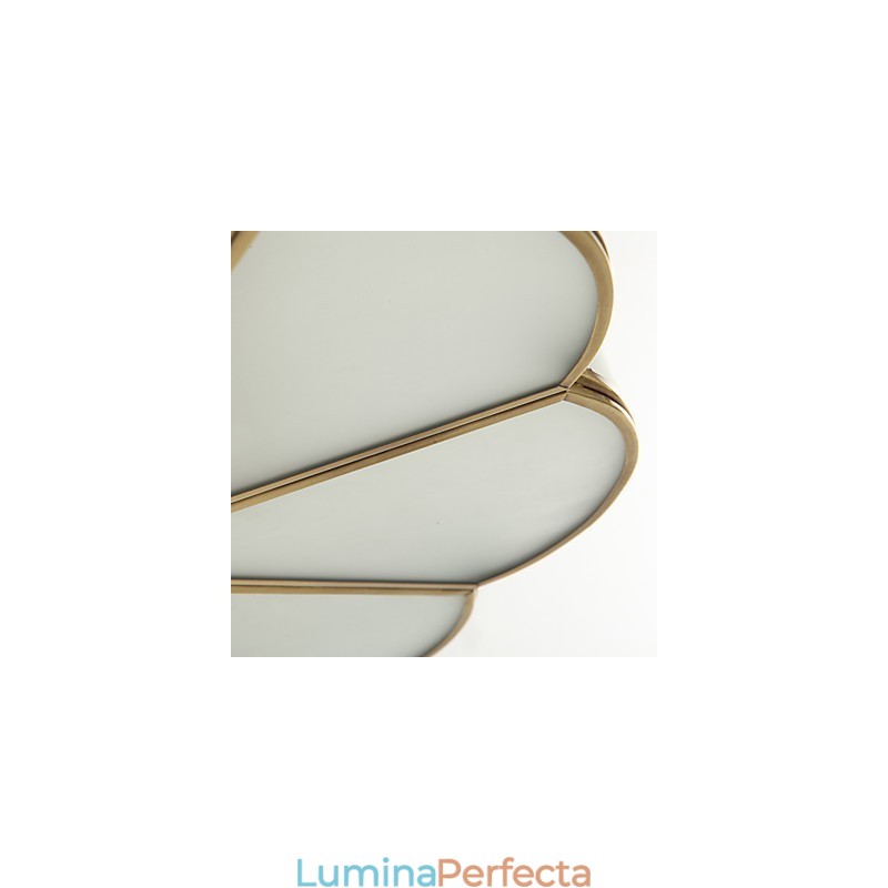 Tradițional Clasic Rustic Lodge alamă metal montaj încastrat