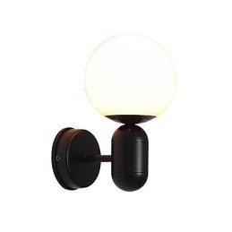 Funcție de pictură modernă și contemporană pentru protecția ochilor în stil mini. Aplice de perete luminoase