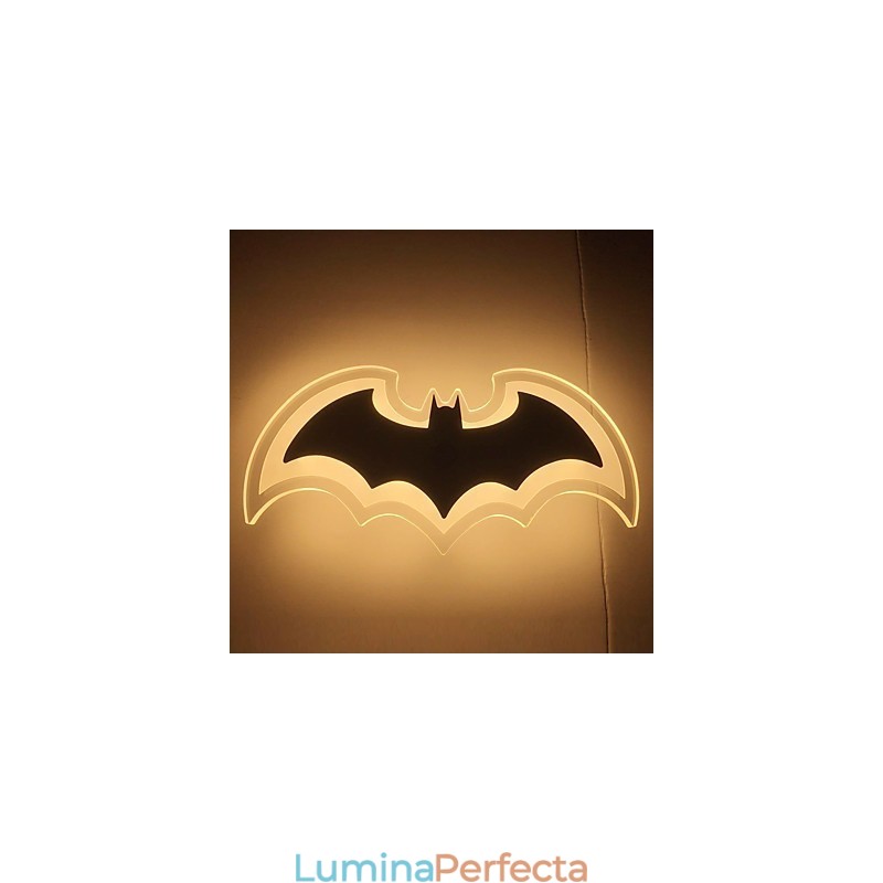Lampă modernă din acril liliac Lampă de noptieră Aplice de perete Lumini de coridorV