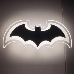 Lampă modernă din acril liliac Lampă de noptieră Aplice de perete Lumini de coridorV