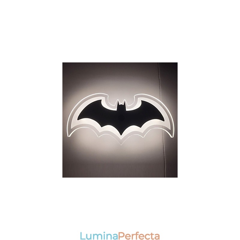 Lampă modernă din acril liliac Lampă de noptieră Aplice de perete Lumini de coridorV