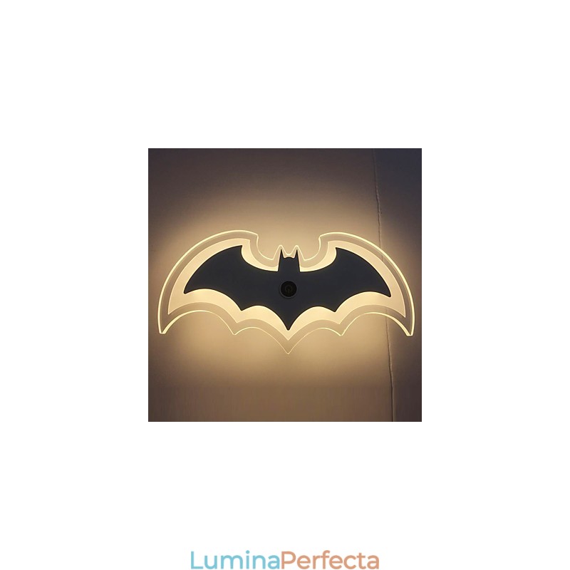 Lampă modernă din acril liliac Lampă de noptieră Aplice de perete Lumini de coridorV