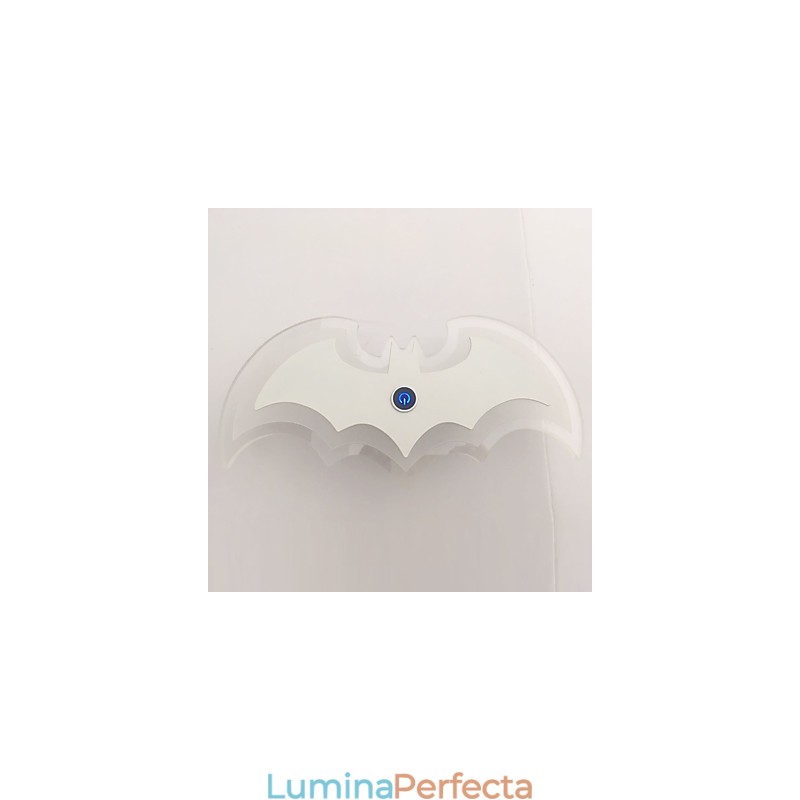 Lampă modernă din acril liliac Lampă de noptieră Aplice de perete Lumini de coridorV