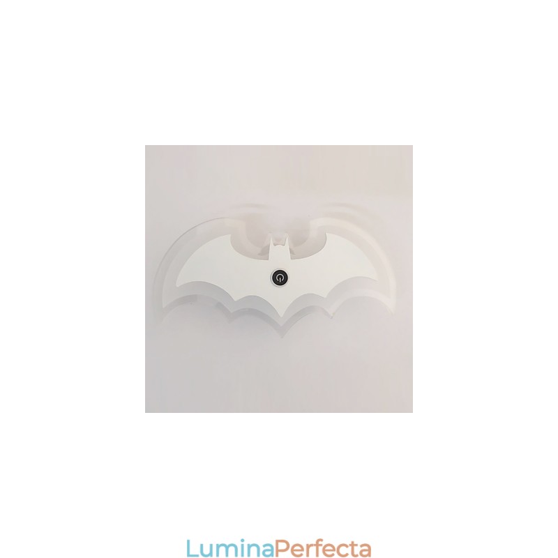 Lampă modernă din acril liliac Lampă de noptieră Aplice de perete Lumini de coridorV