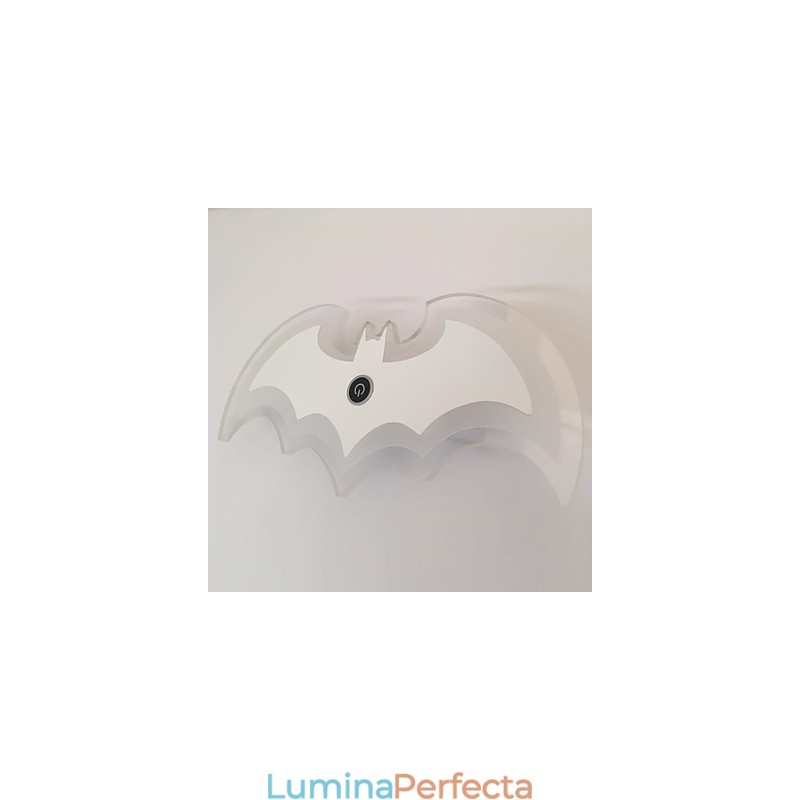 Lampă modernă din acril liliac Lampă de noptieră Aplice de perete Lumini de coridorV