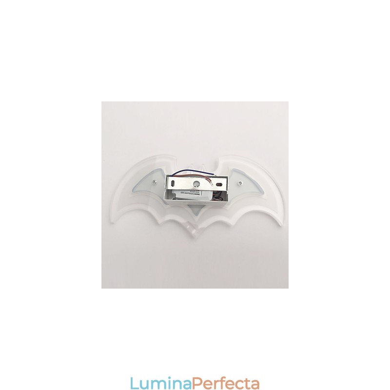 Lampă modernă din acril liliac Lampă de noptieră Aplice de perete Lumini de coridorV